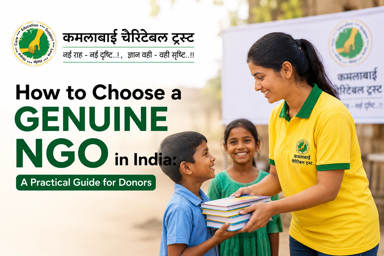 How to Choose a Genuine NGO in India A Practical Guide for Donors