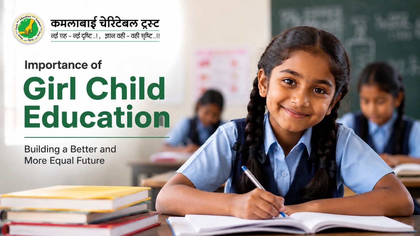 Importance of Girl Child Education Building a Better and More Equal Future
