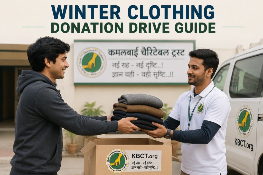 Winter Clothing Donation Drive Guide: How to Help People Stay Warm