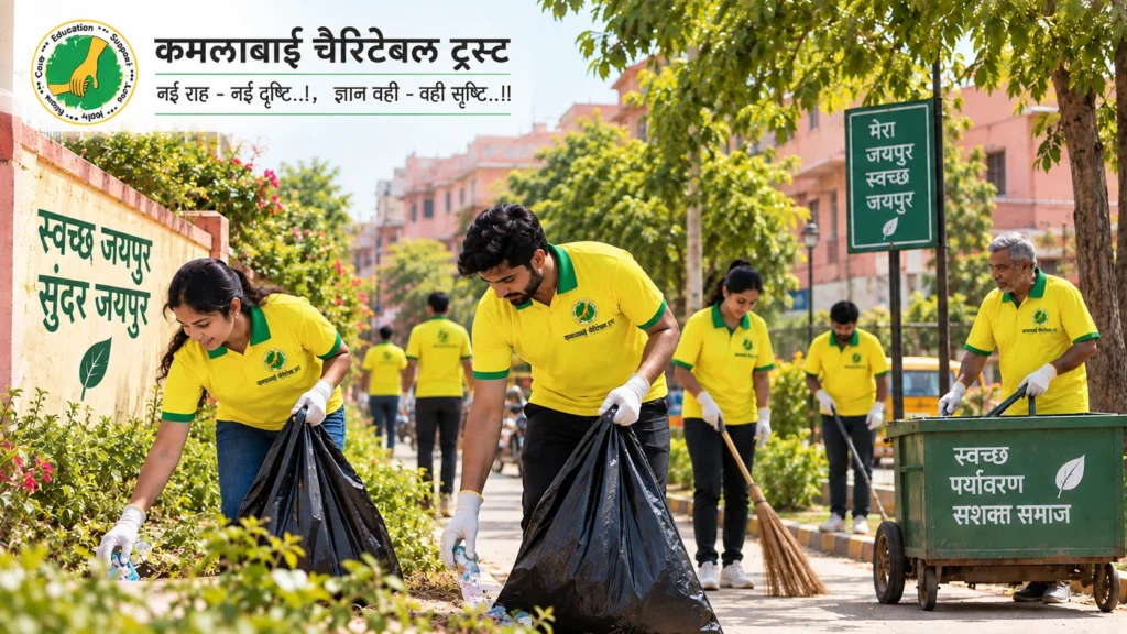 Community Clean-Up Drives Building a Cleaner and Better Jaipur
