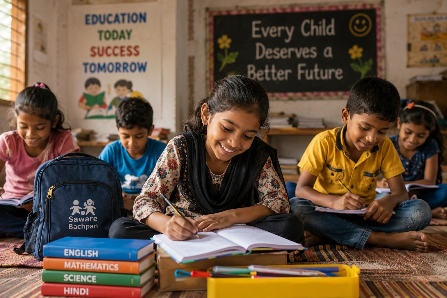 Support Child Education and Build a Better Future