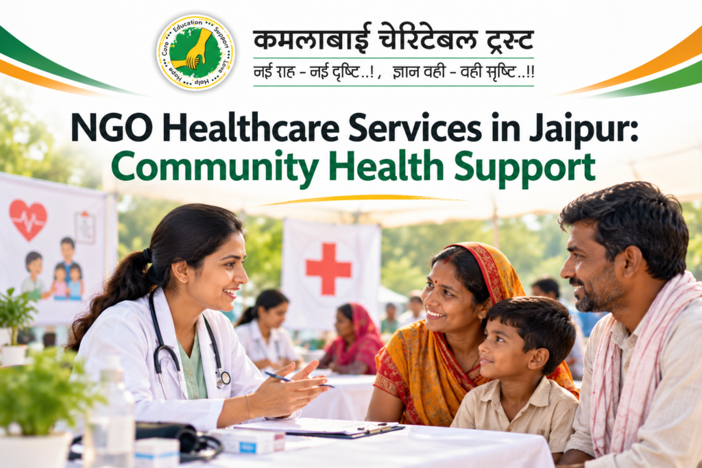 NGO Healthcare Services in Jaipur: Community Health Support